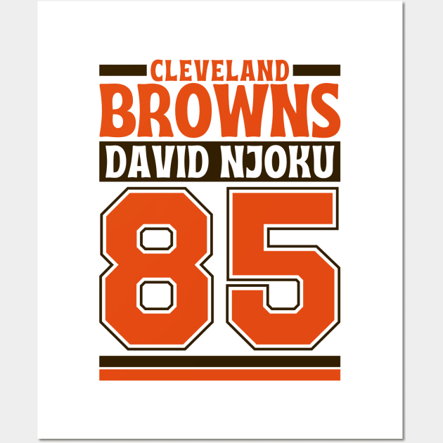 Cleveland Browns Njoku 85 Edition 3 Wall Art by Astronaut.co